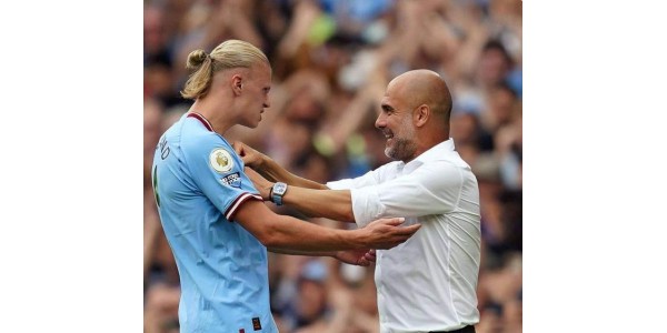 Håland a marqué 6 des 9 buts